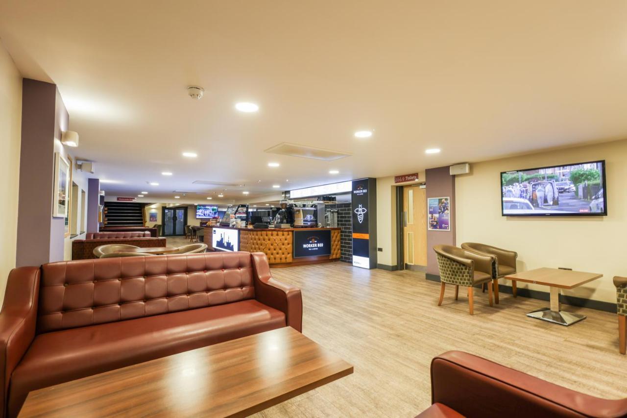 The Waterside Hotel And Leisure Club Manchester Exteriér fotografie