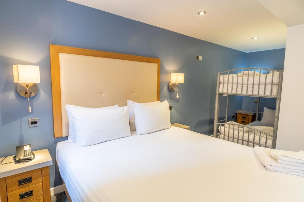 The Waterside Hotel And Leisure Club Manchester Exteriér fotografie