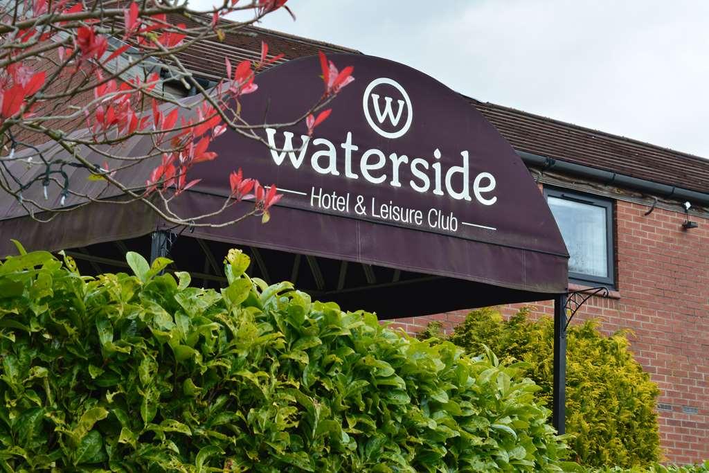 The Waterside Hotel And Leisure Club Manchester Exteriér fotografie