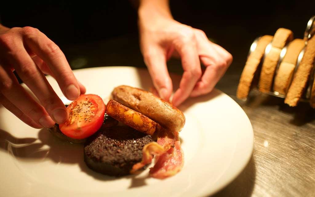 The Waterside Hotel And Leisure Club Manchester Restaurace fotografie