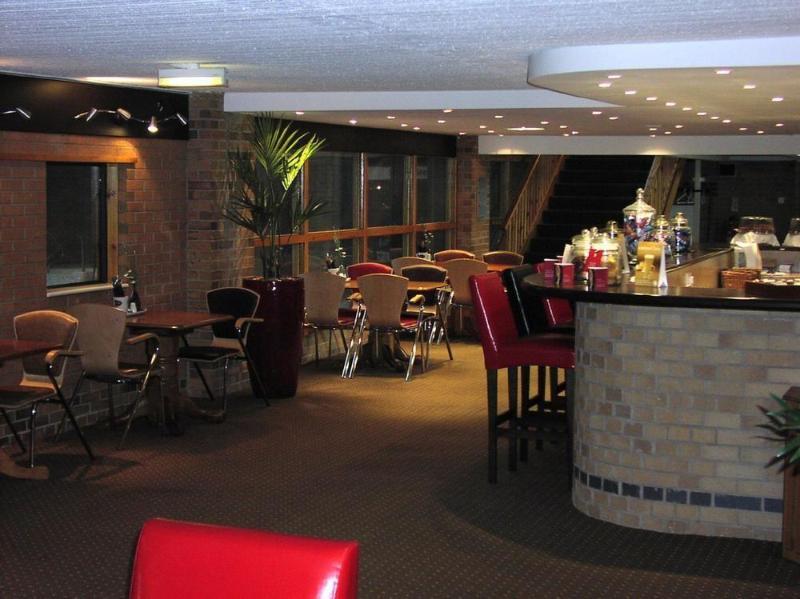 The Waterside Hotel And Leisure Club Manchester Restaurace fotografie